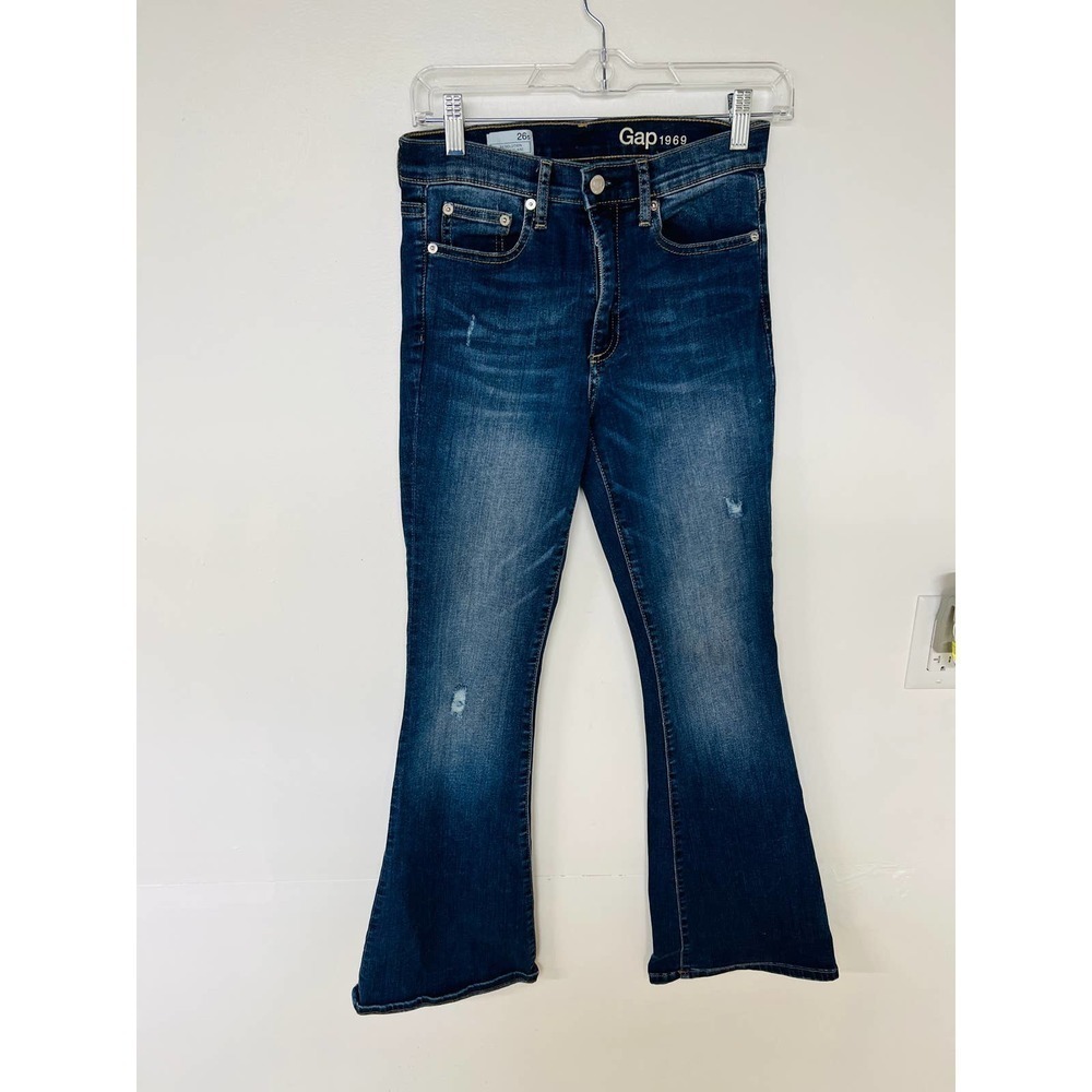 Gap Resolution Skinny Flare Jeans - Picture 4 of 10